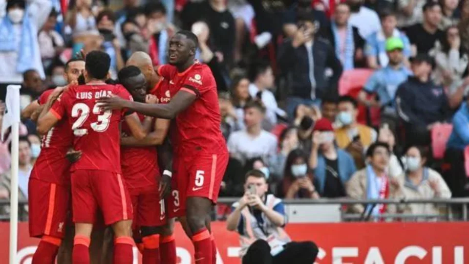 Liverpool vence City na semifinal da Copa da Inglaterra