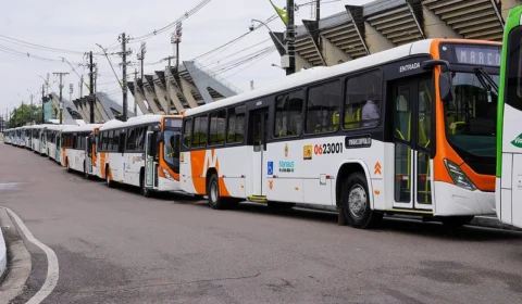 Transporte público: 14 novos ônibus entram na frota a partir de segunda-feira, 27, em Manaus
