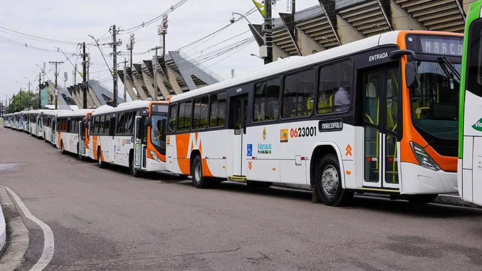 Transporte público: 14 novos ônibus entram na frota a partir de segunda-feira, 27, em Manaus