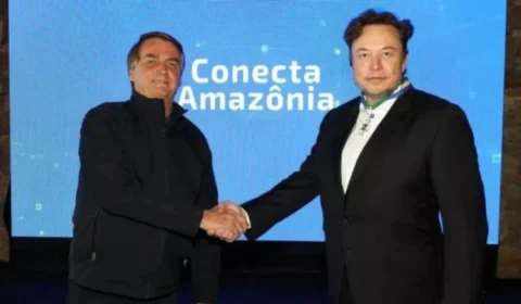 Sem dar detalhes, prazos e custos, Bolsonaro diz que acordo com Musk é ‘início de namoro’