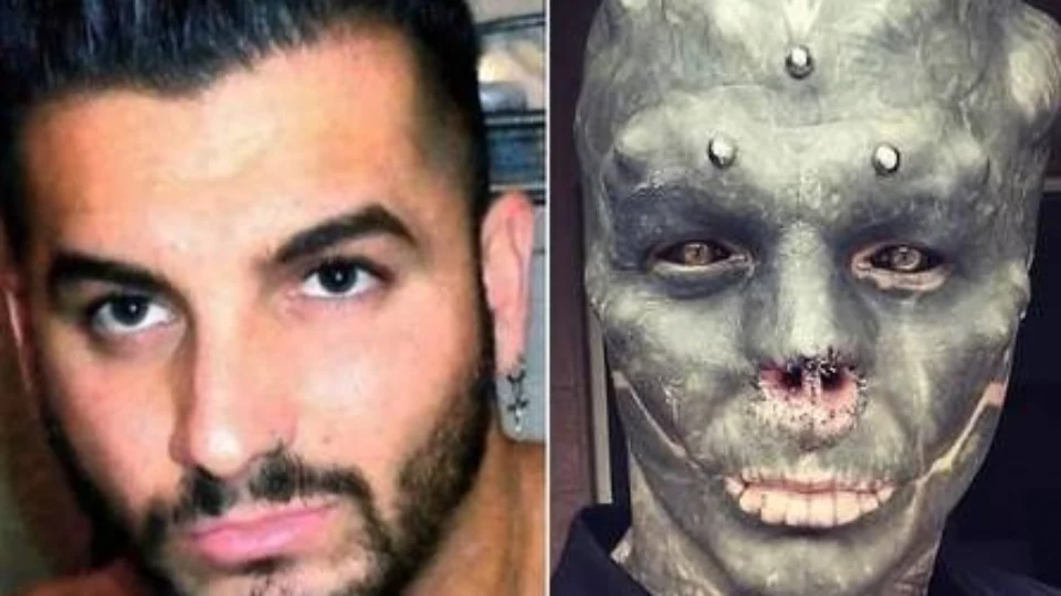 Homem conhecido como ‘alienígena negro’ diz que quer dividir órgão genital ao meio