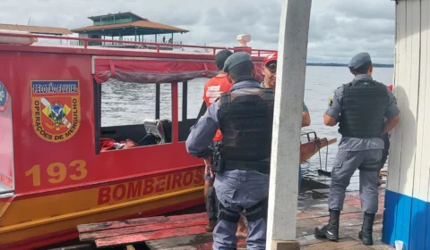 Jovem desaparece após pular em rio durante abordagem policial na Zona Sul de Manaus
