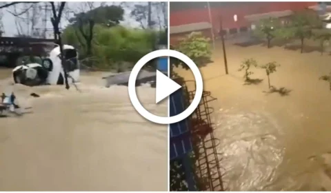 VÍDEO: forte chuva deixa três mortos e 13 desaparecidos no Rio de Janeiro neste sábado