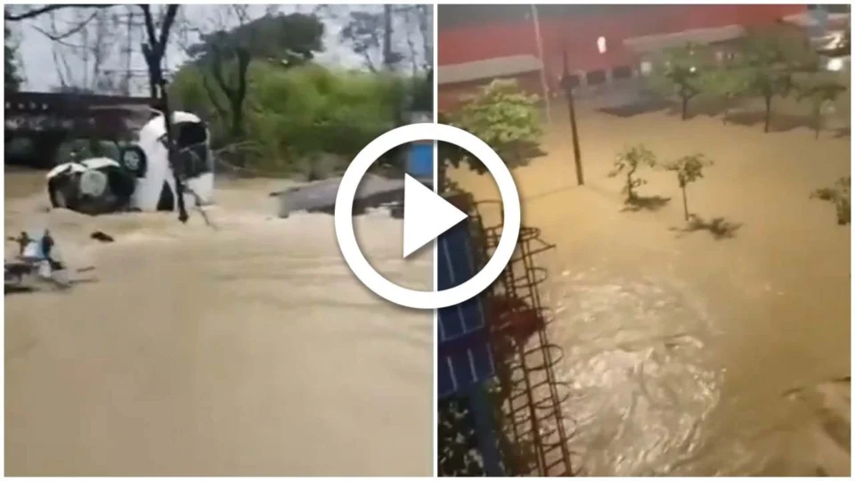 VÍDEO: forte chuva deixa três mortos e 13 desaparecidos no Rio de Janeiro neste sábado