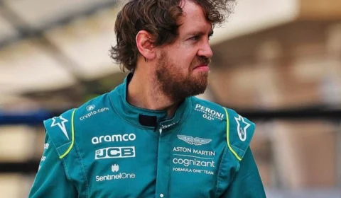 Sebastian Vettel tem bolsa roubada e vai atrás dos ladrões em um patinete