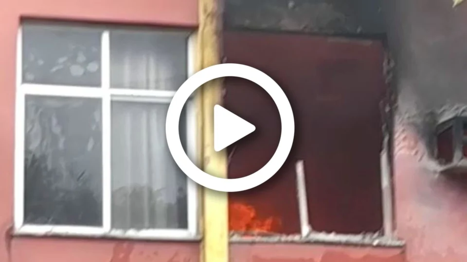 VÍDEO: apartamento pega fogo no conjunto Rio Xingu na Zona Oeste de Manaus