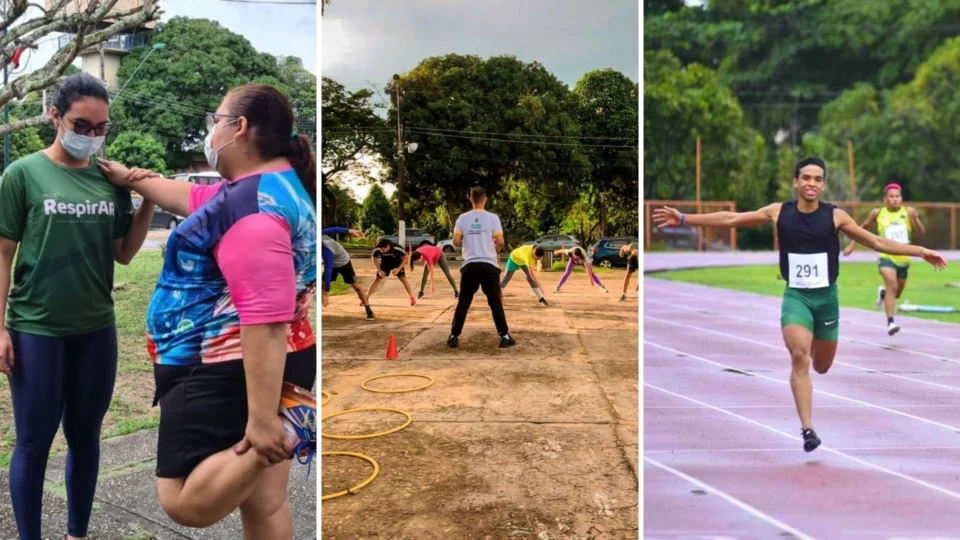 Vila Olímpica de Manaus oferece atividades gratuitas para a população manauara