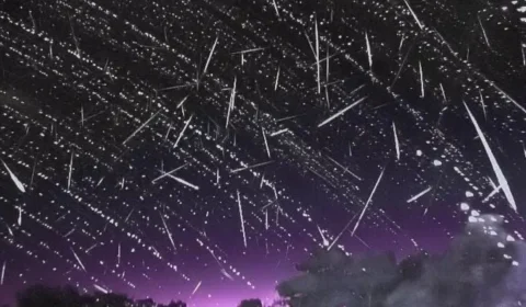 Tempestade de meteoros acontece na madrugada desta terça-feira e poderá ser observada no Brasil