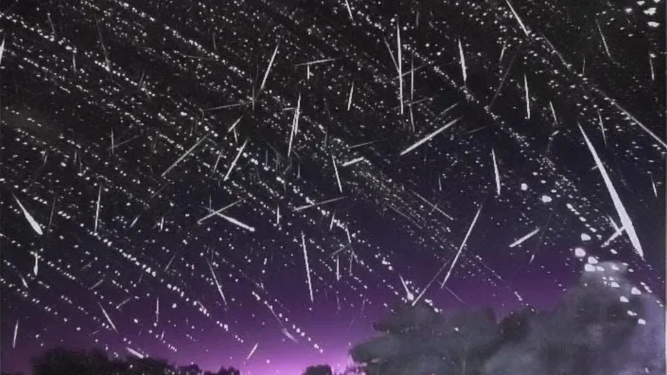 Tempestade de meteoros acontece na madrugada desta terça-feira e poderá ser observada no Brasil