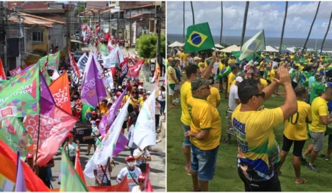 Atos pró e contra Bolsonaro marcam o Dia do Trabalhador neste 1º de maio em algumas capitais do Brasil