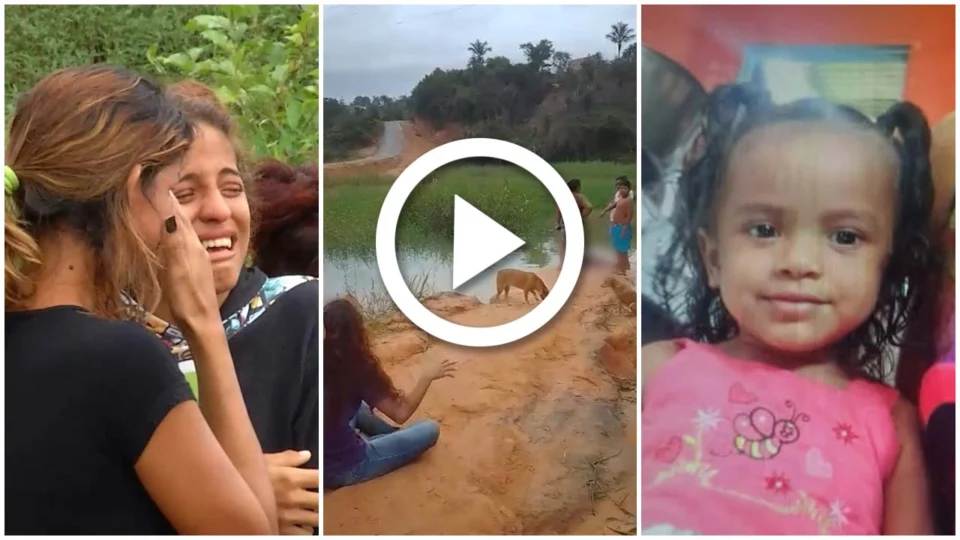 VÍDEO: criança desaparecida é encontrada morta na Zona Leste de Manaus