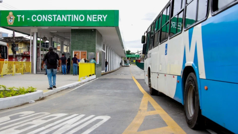Pontos de ônibus serão alterados a partir de terça-feira em Manaus