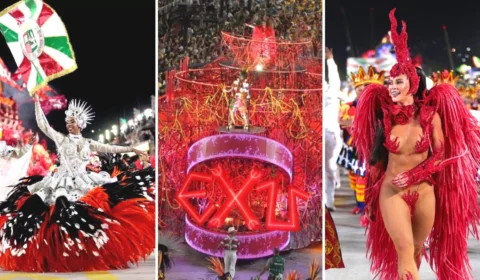 Pela 1ª vez, Grande Rio é a campeã do carnaval do Rio de Janeiro com enredo sobre Exu