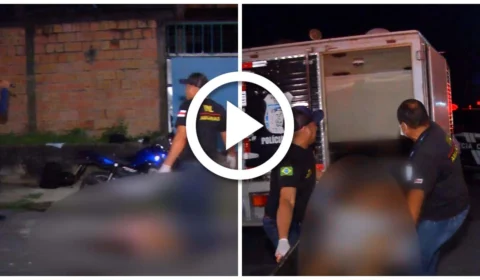VÍDEO: suspeito é baleado e morto na Zona Norte de Manaus