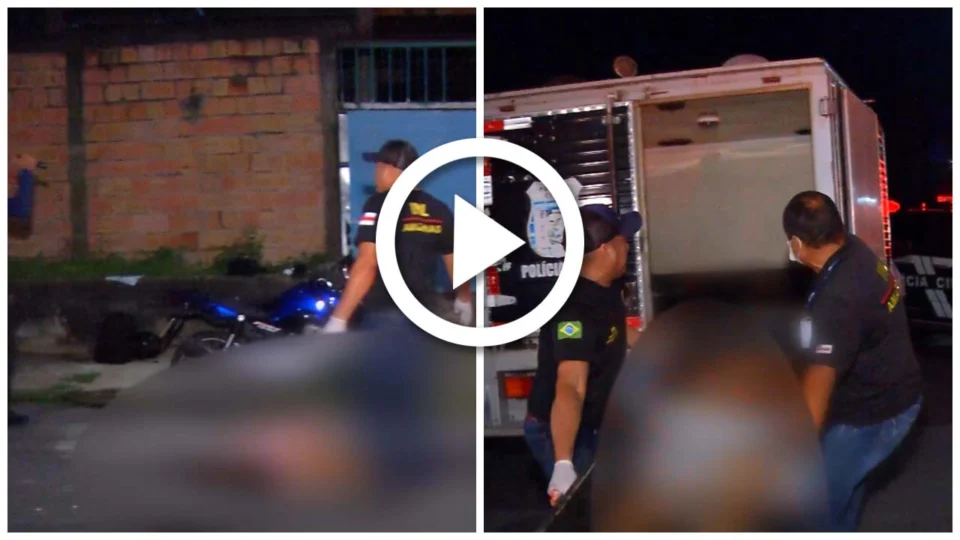 VÍDEO: suspeito é baleado e morto na Zona Norte de Manaus