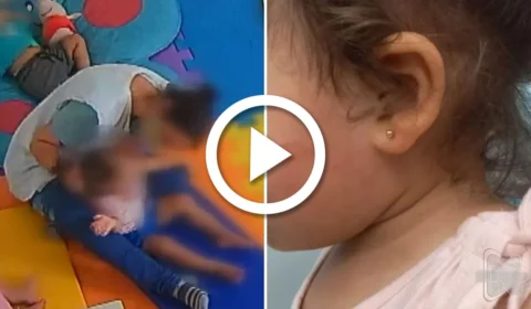 VÍDEO: professora agride bebê de 1 ano durante aula em São Paulo
