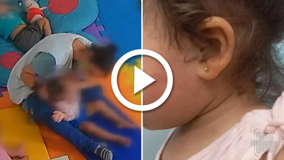 VÍDEO: professora agride bebê de 1 ano durante aula em São Paulo