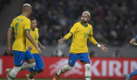 Brasil vence Japão com gol de pênalti
