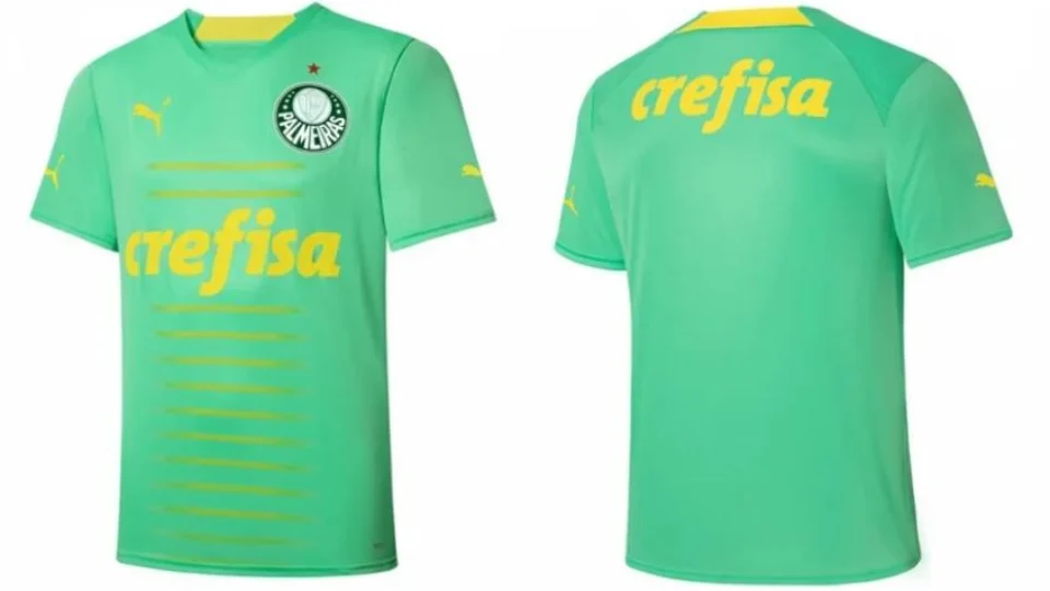 Palmeiras comemora 108 anos e lança terceiro uniforme para temporada 2022