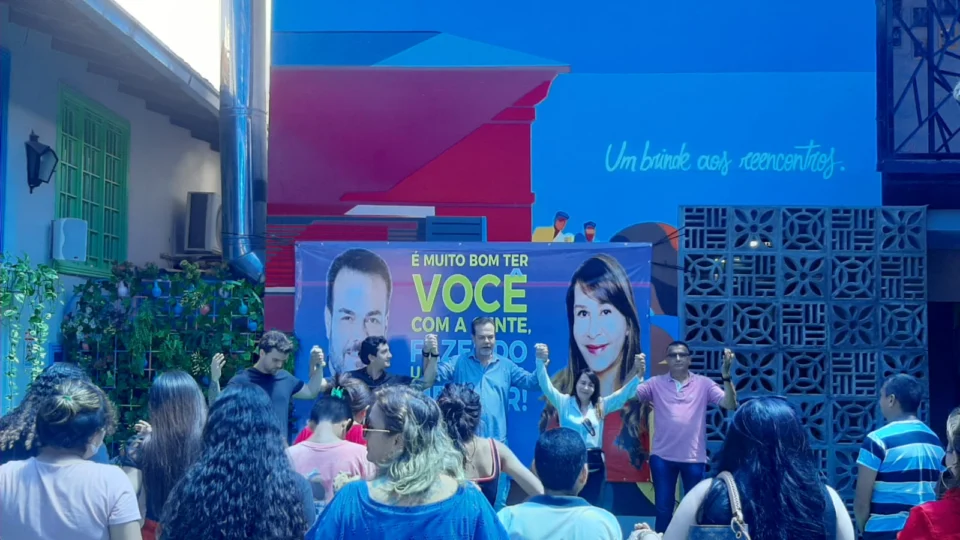 Eleições 2022: Podemos confirma Henrique Oliveira como candidato ao Governo do Amazonas