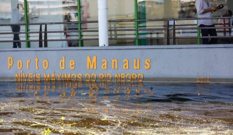 Manaus inicia plano de contingência para combater efeitos da cheia