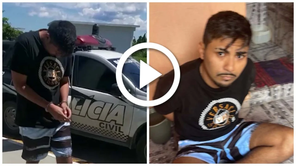 VÍDEO: técnico de informática é preso por aplicar ‘golpe de pix’ em Manaus