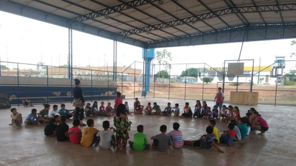 Muro de escola em Autazes, no AM, vai custar mais de R$ 400 mil aos cofres públicos