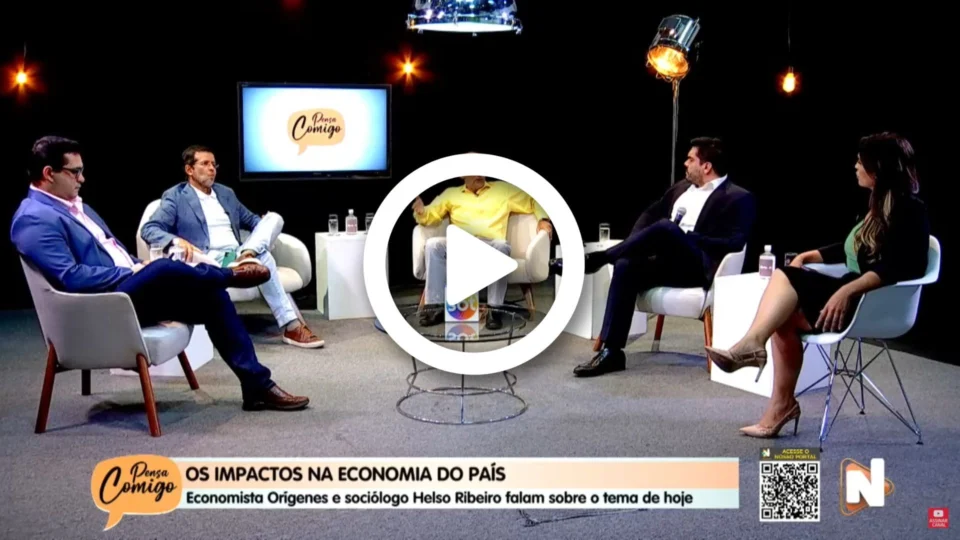 VÍDEO: programa  ‘Pensa Comigo’ debate impactos da economia no Brasil