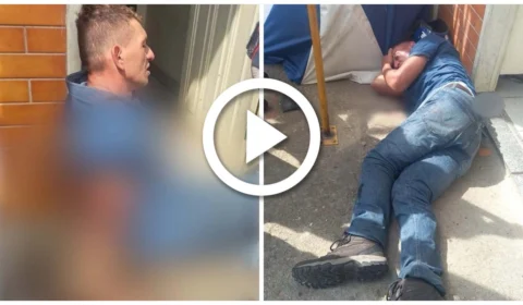 VÍDEO: homem é baleado por vigilante em tentativa de roubo na Zona Centro-Oeste de Manaus