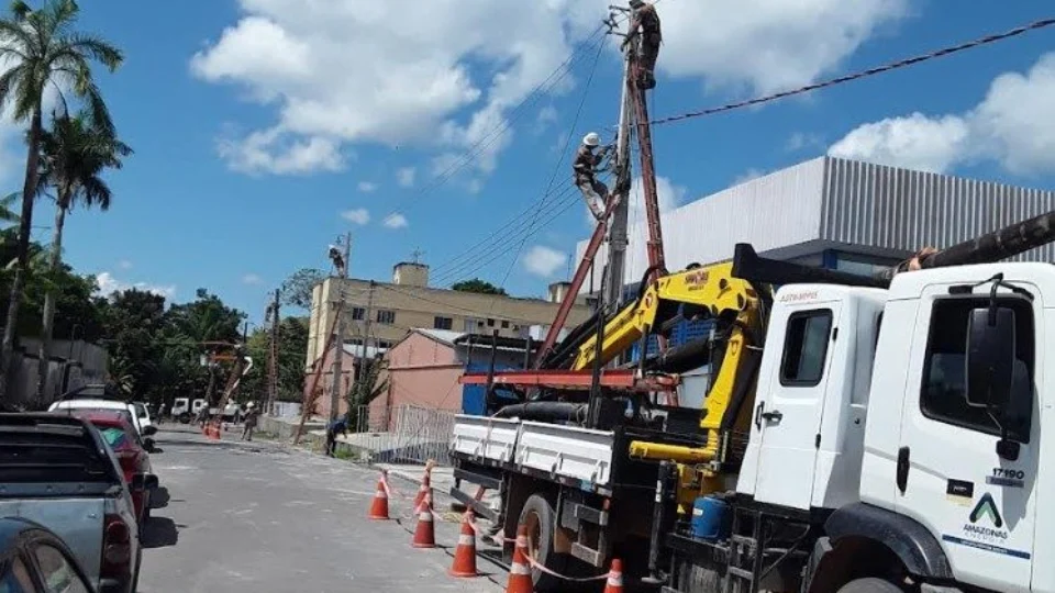 Amazonas Energia anuncia novas interrupções do serviço em Manaus; saiba mais
