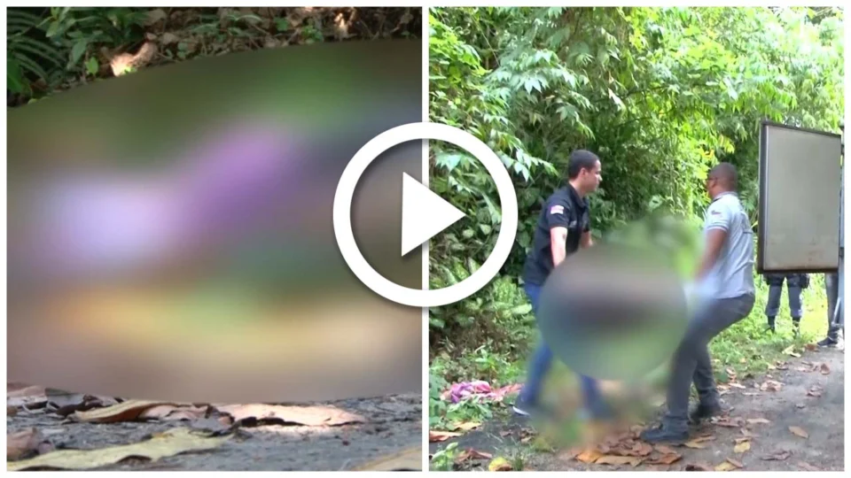 VÍDEO: corpo é encontrado em estrada da Zona Norte de Manaus