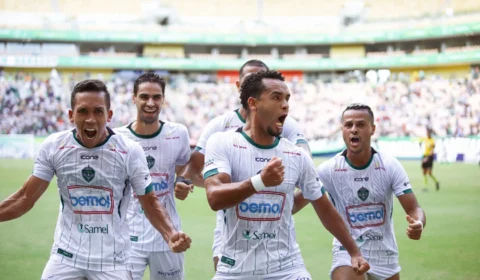 Com golaço de Felipe Baiano, Manaus FC vence Aparecidense por 1 a 0 pela Série C do Brasileiro