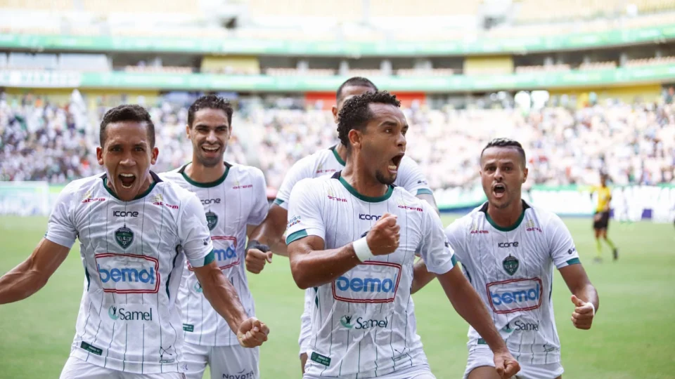 Com golaço de Felipe Baiano, Manaus FC vence Aparecidense por 1 a 0 pela Série C do Brasileiro
