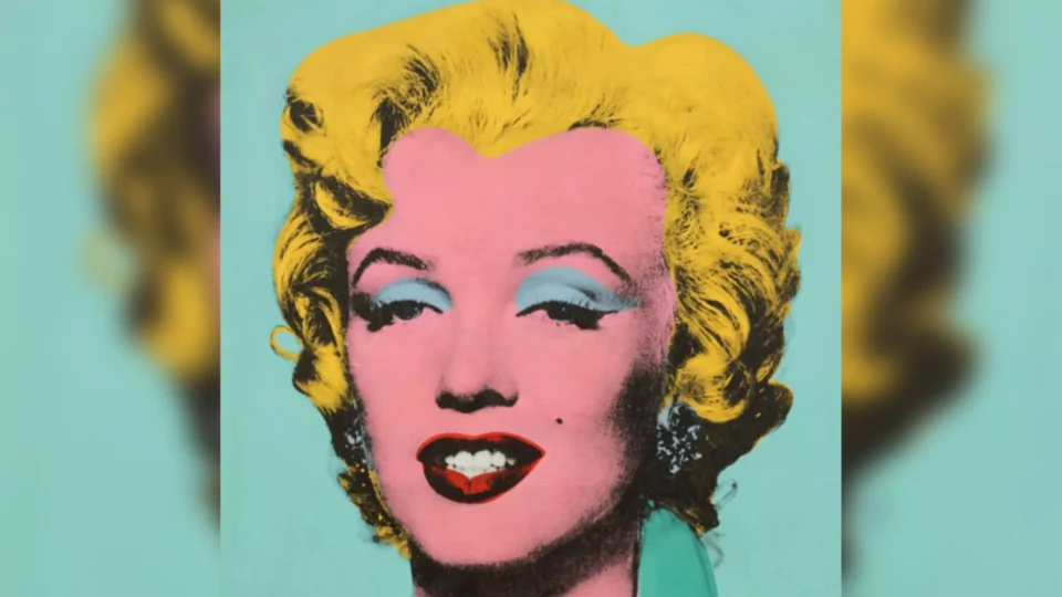 Quadro de Marilyn Monroe é leiloado por US$ 195 milhões em Nova York