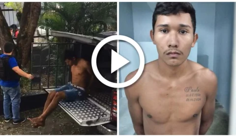 VÍDEO: quatro integrantes de facção criminosa são presos em Manaus