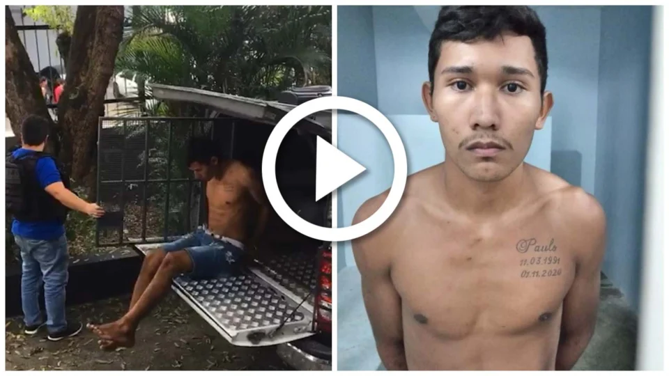 VÍDEO: quatro integrantes de facção criminosa são presos em Manaus