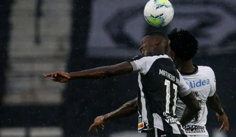 Botafogo e Corinthians se enfrentam no Brasileirão neste domingo