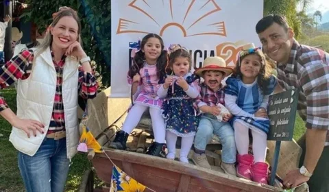 Dia dos Pais: homem adota quatro irmãos biológicos em Santa Catarina