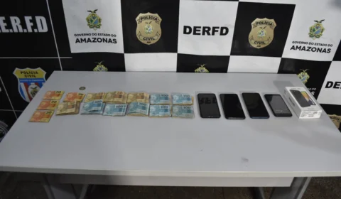 Dupla é presa por roubo ocorrido em condomínio na Zona Norte de Manaus