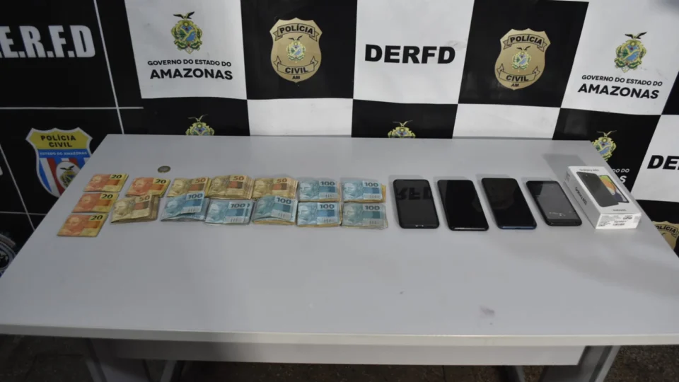 Dupla é presa por roubo ocorrido em condomínio na Zona Norte de Manaus