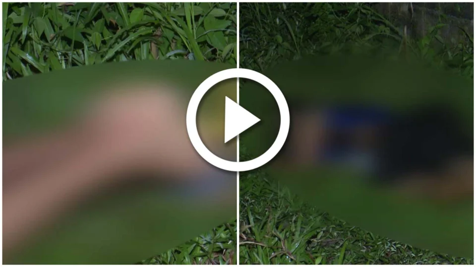 VÍDEO: atraído por uma emboscada, homem é morto com vários tiros em comunidade de Manaus