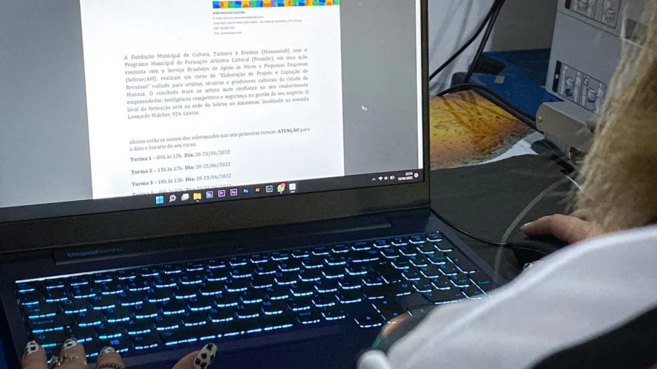 Manauscult lança chamada pública para criar banco de dados de artistas para #SouManaus Passo a Paço 2022