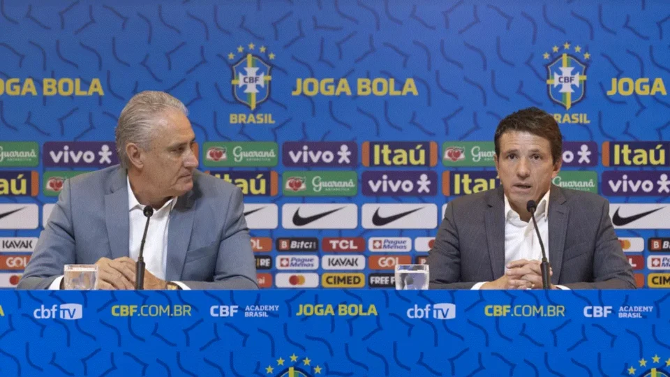 Seleção brasileira masculina de futebol fará apenas jogos com Corea e Japão antes da Copa do Mundo do Catar