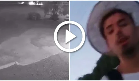 VÍDEO: amigos postam selfie após capotamento de carro no Rio Grande do Sul