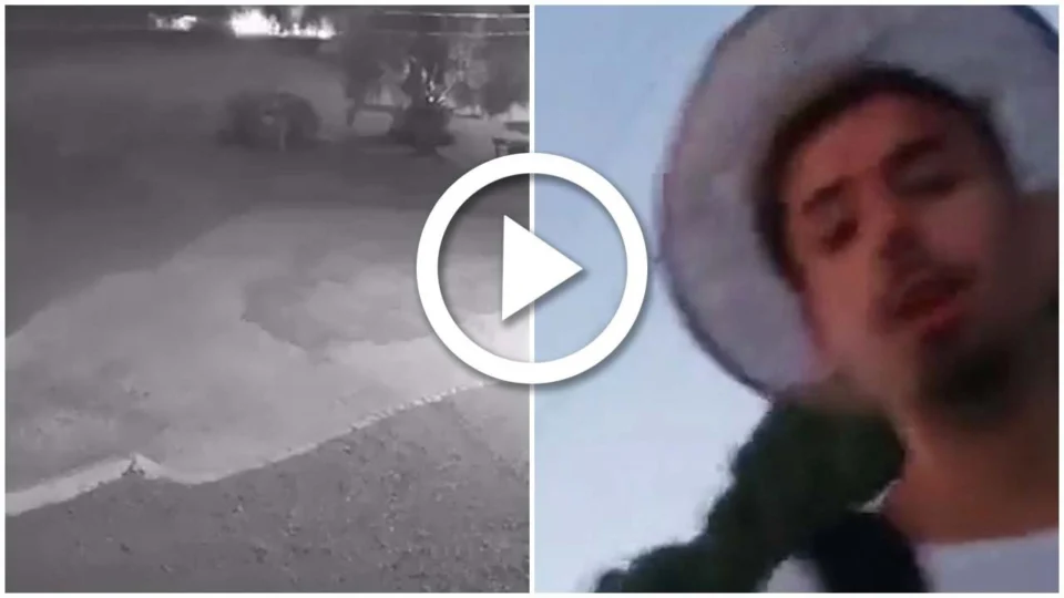 VÍDEO: amigos postam selfie após capotamento de carro no Rio Grande do Sul