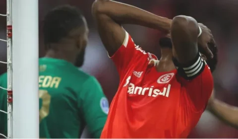 Internacional perde disputa de pênaltis por 3 a 1 para Melgar e dá adeus à Sul-Americana