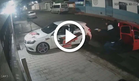 VÍDEO: suposto agiota é morto com 10 tiros em carro na Zona Norte de Manaus