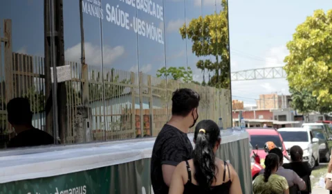 Unidades Móveis de Saúde atendem população nos bairros Planalto e Jorge Teixeira, em Manaus