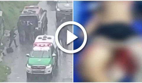 VÍDEO: ex-detento morre em confronto com a polícia da Zona Norte de Manaus