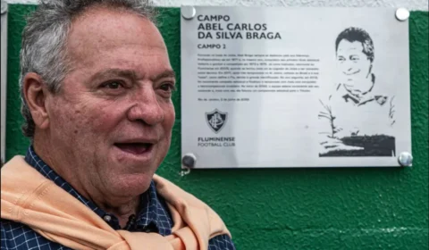 Fluminense coloca nome de Abel Braga no campo 2 do CT Carlos Castilho